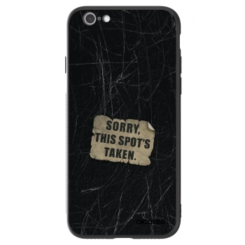 Hülle für Apple iPhone 6/6S - SORRY