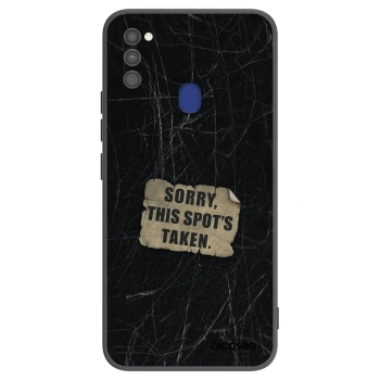 Hülle für Samsung Galaxy M21 M215F - SORRY