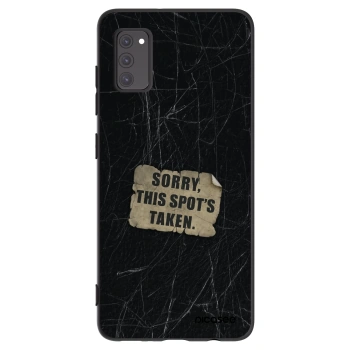 Hülle für Samsung Galaxy A41 A415F - SORRY
