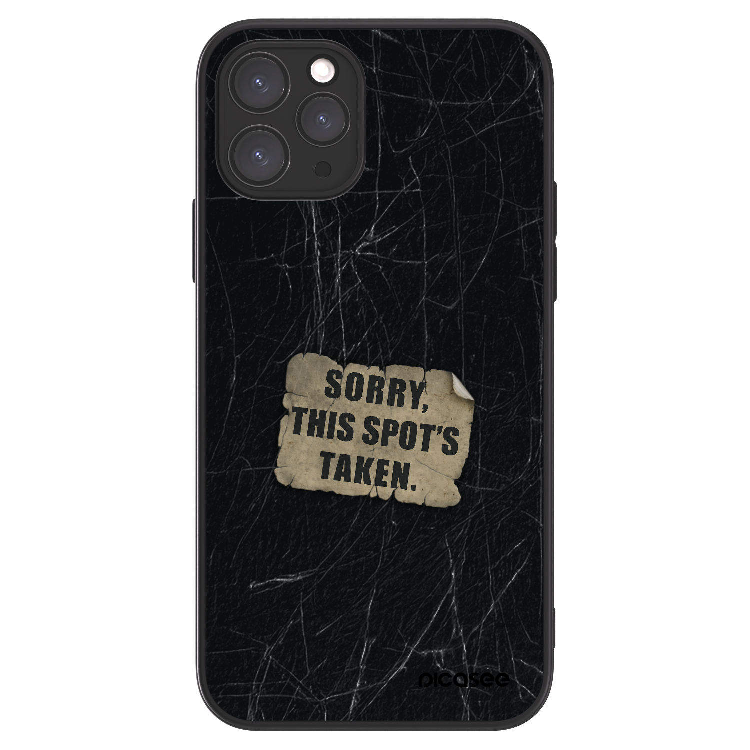 Picasee ULTIMATE CASE für Apple iPhone 11 Pro - SORRY