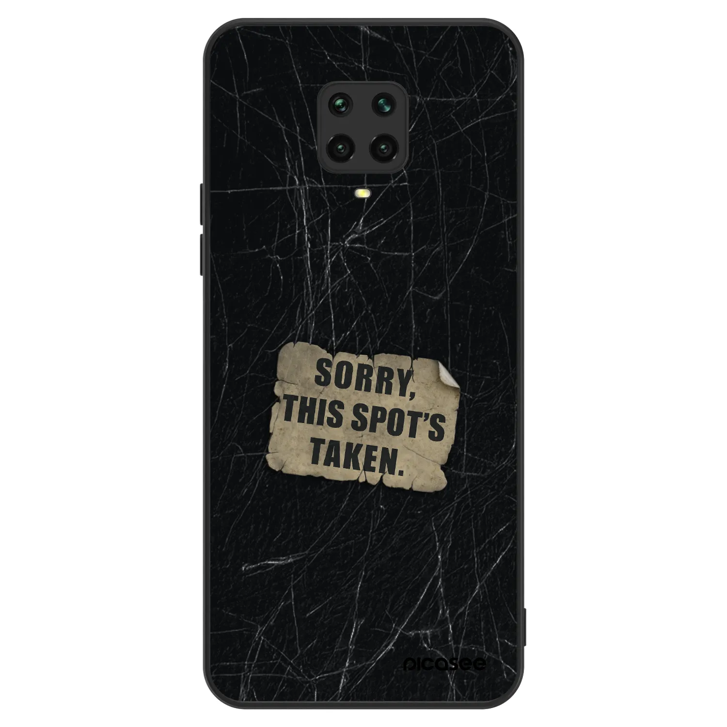 Picasee ULTIMATE CASE für Xiaomi Redmi Note 9 Pro - SORRY