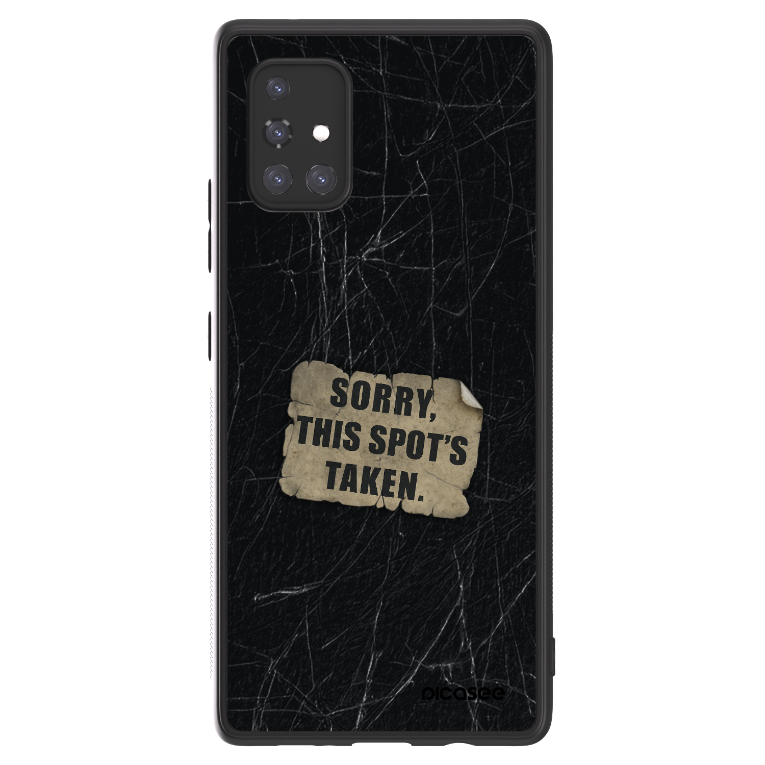 Picasee ULTIMATE CASE für Samsung Galaxy A71 A715F - SORRY