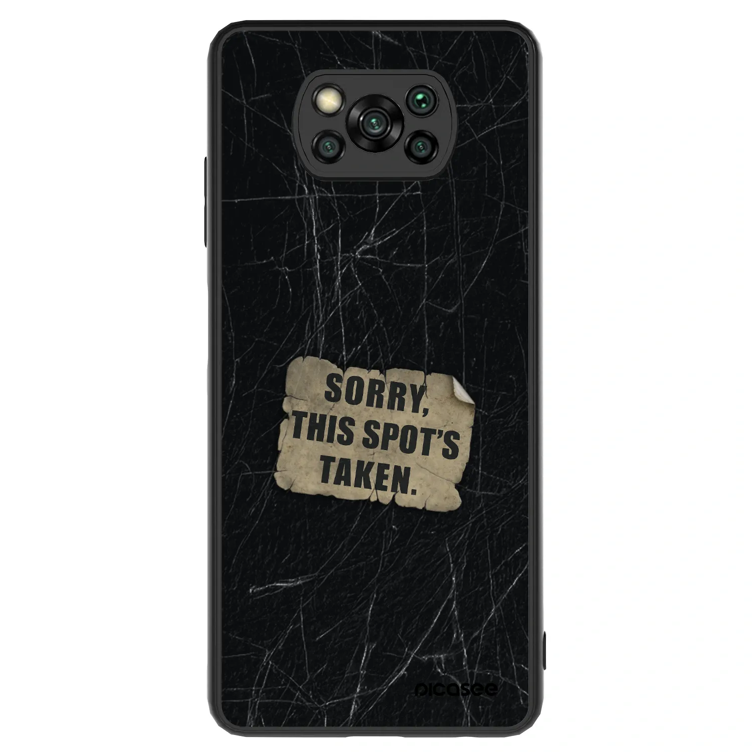 Picasee ULTIMATE CASE für Xiaomi Poco X3 - SORRY