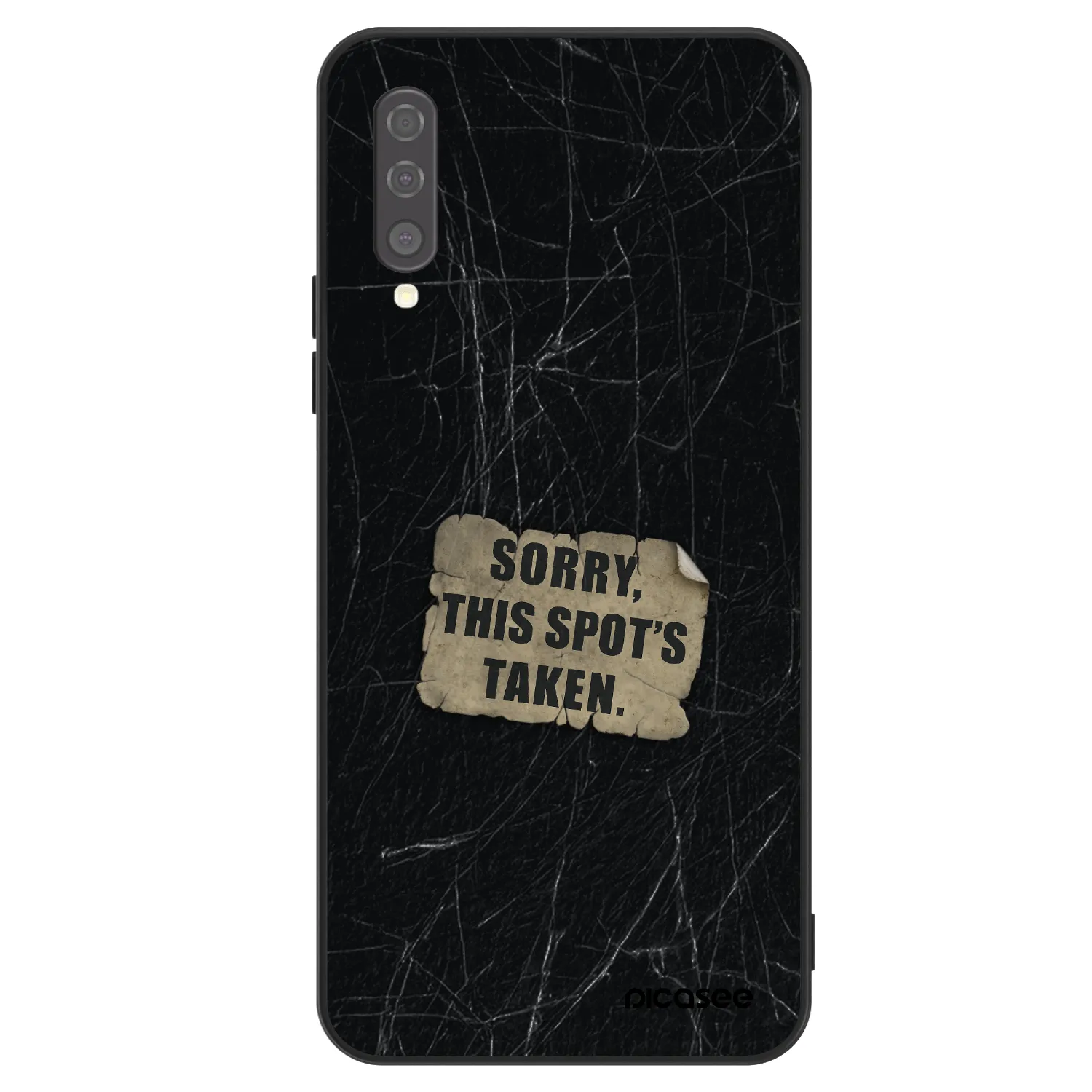 Picasee ULTIMATE CASE für Samsung Galaxy A50 A505F - SORRY