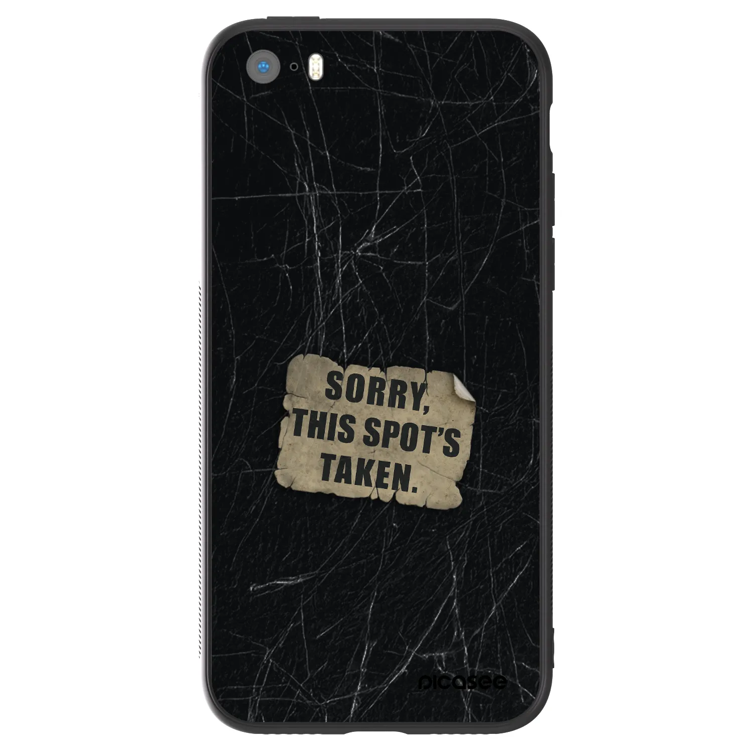 Picasee ULTIMATE CASE für Apple iPhone 5/5S/SE - SORRY