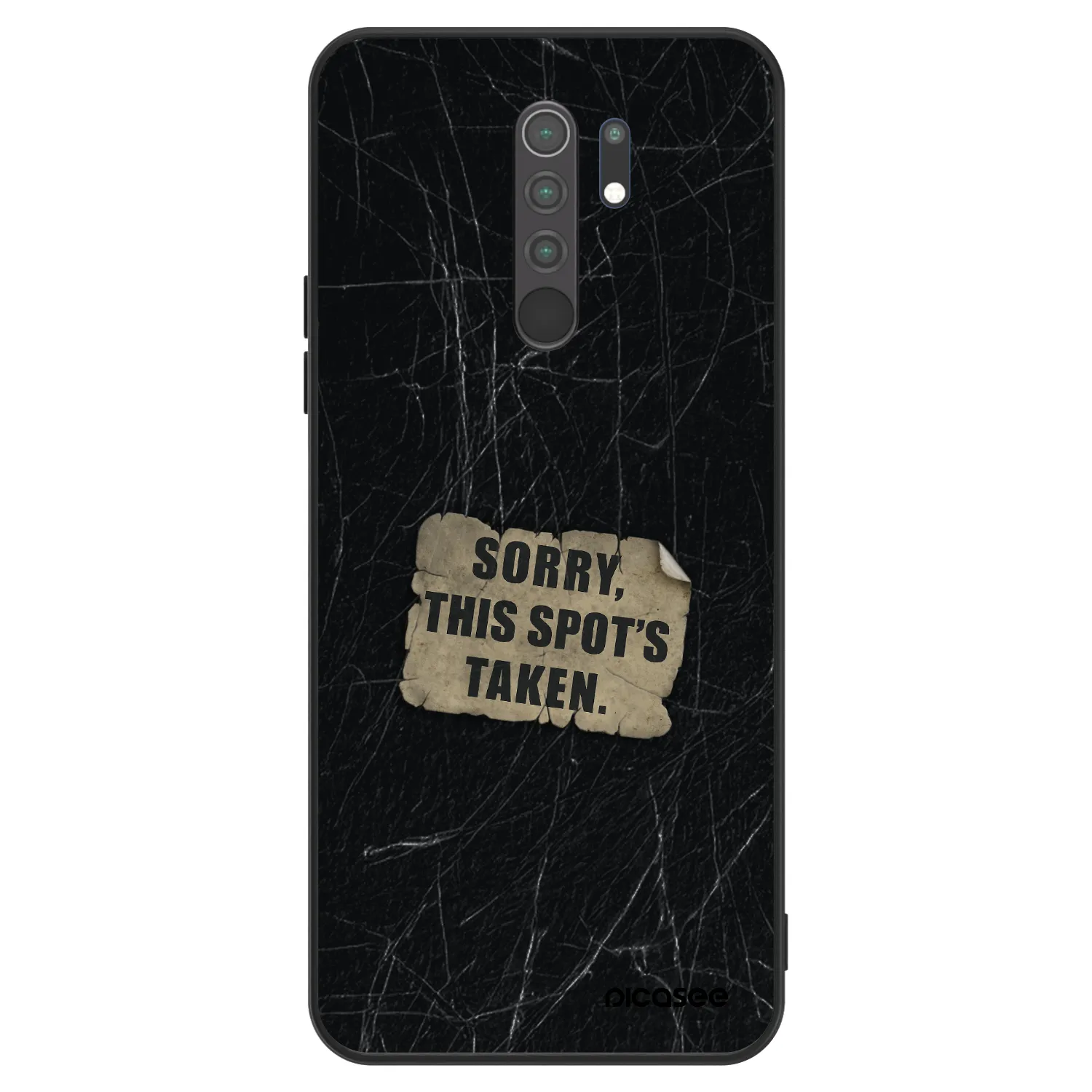 Picasee ULTIMATE CASE für Xiaomi Redmi 9 - SORRY