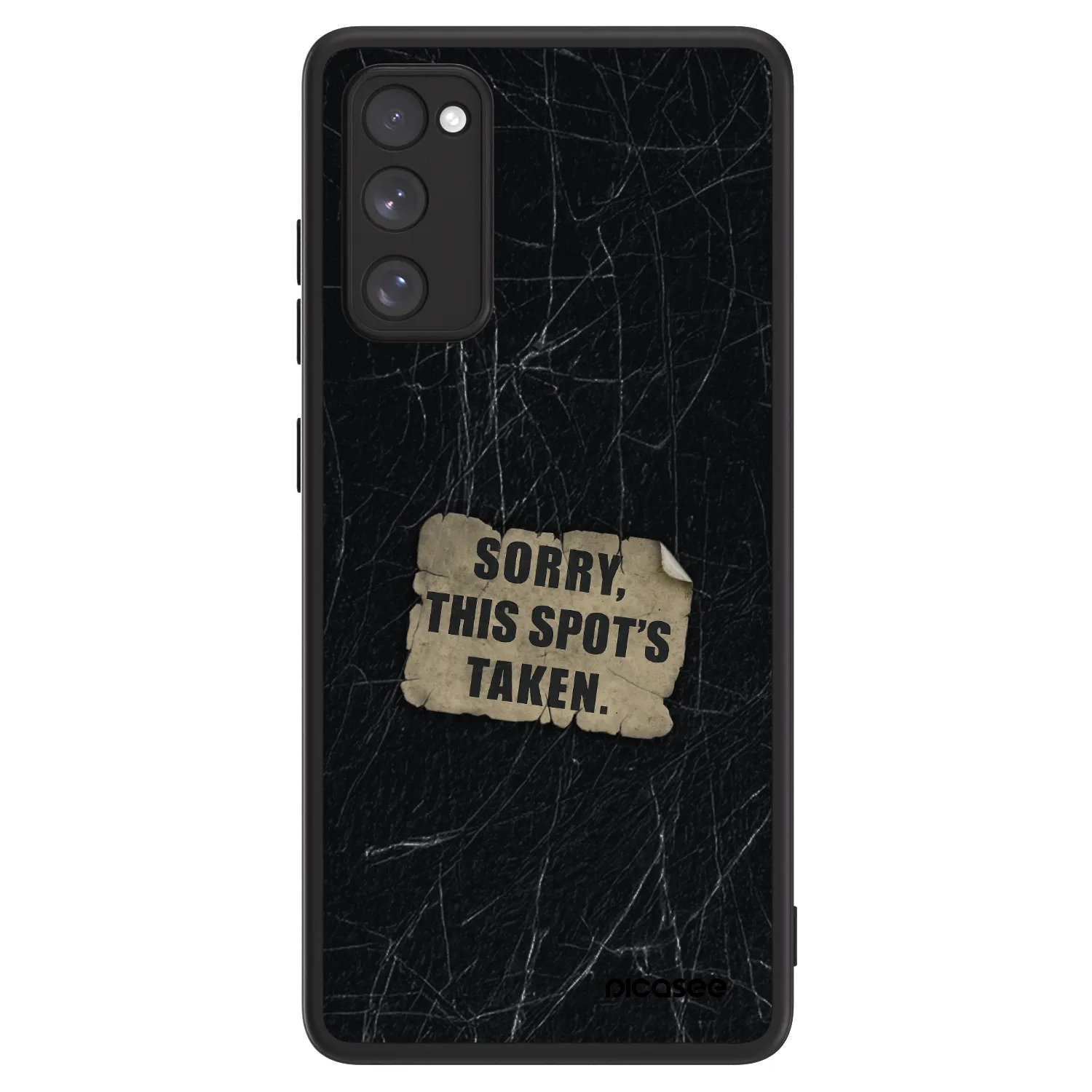 Picasee ULTIMATE CASE für Samsung Galaxy S20 FE - SORRY
