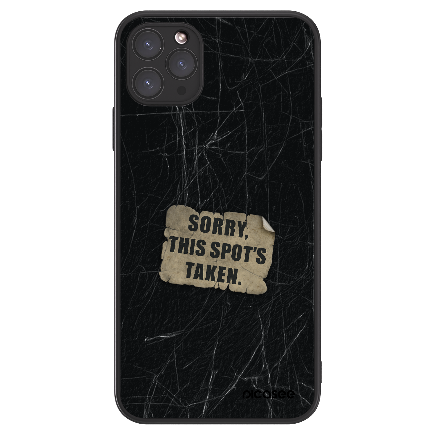 Picasee ULTIMATE CASE für Apple iPhone 11 Pro Max - SORRY