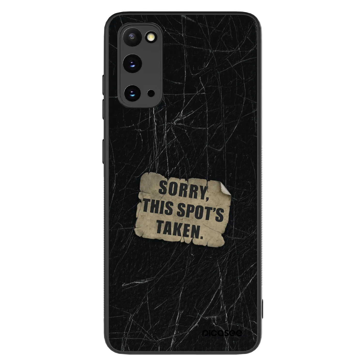 Picasee ULTIMATE CASE für Samsung Galaxy S20 G980F - SORRY