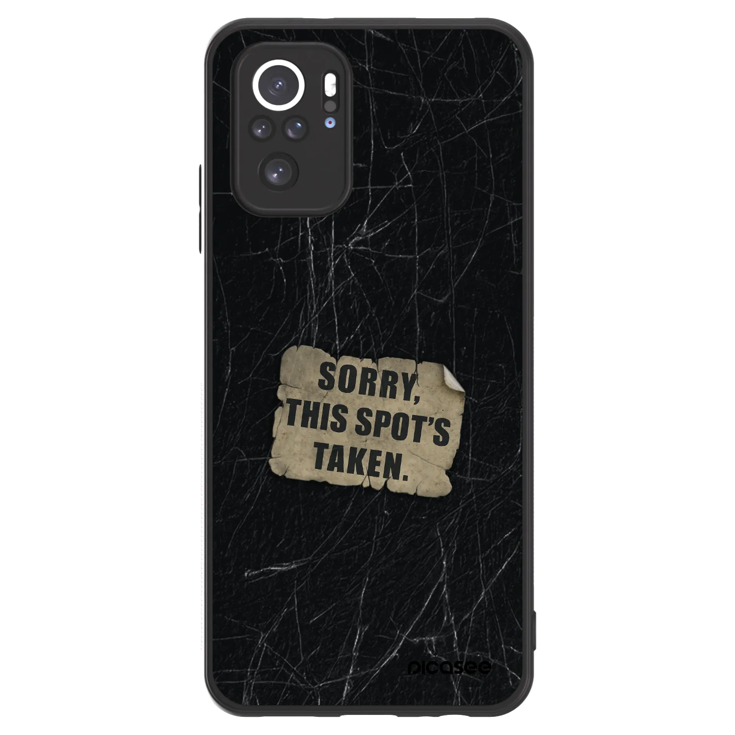 Picasee ULTIMATE CASE für Xiaomi Redmi Note 10 - SORRY