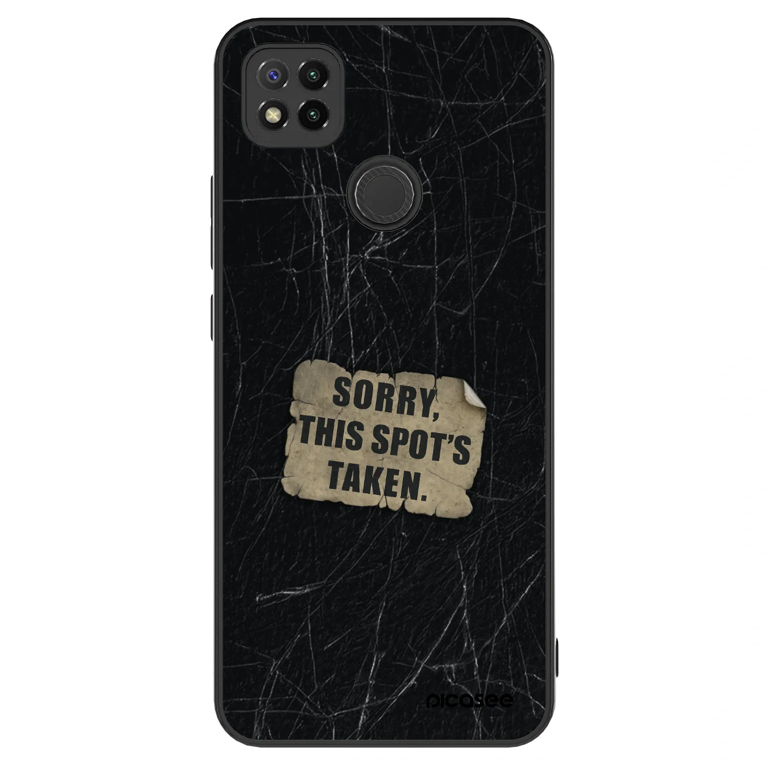 Picasee ULTIMATE CASE für Xiaomi Redmi 9C - SORRY