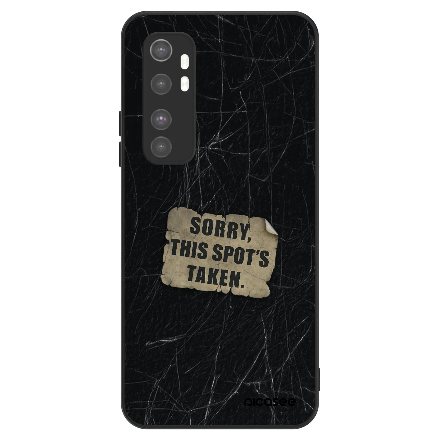 Picasee ULTIMATE CASE für Xiaomi Mi Note 10 Lite - SORRY