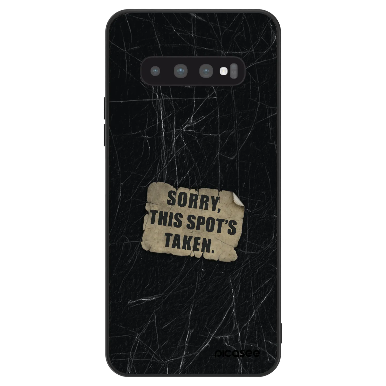 Picasee ULTIMATE CASE für Samsung Galaxy S10 G973 - SORRY