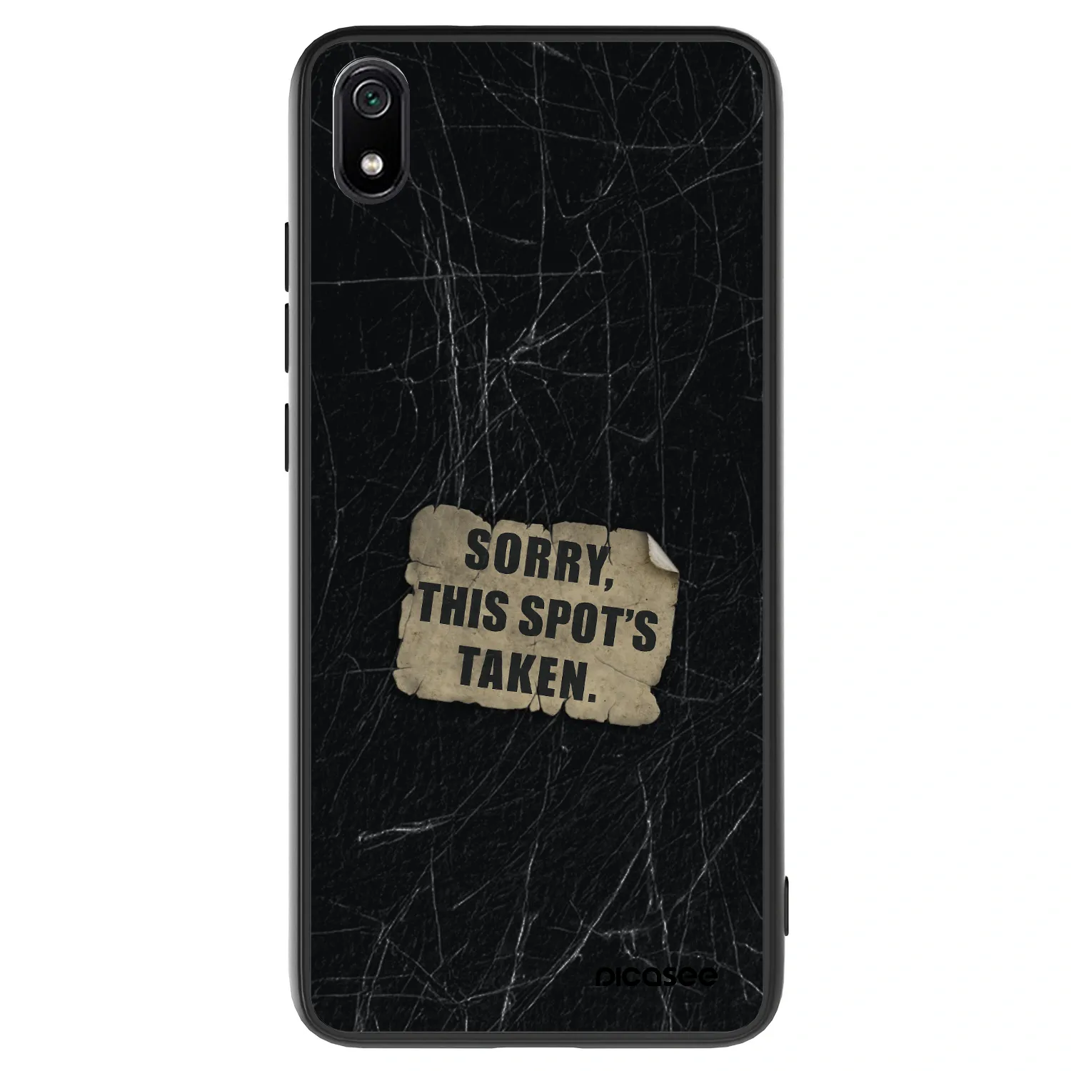 Picasee ULTIMATE CASE für Xiaomi Redmi 7A - SORRY
