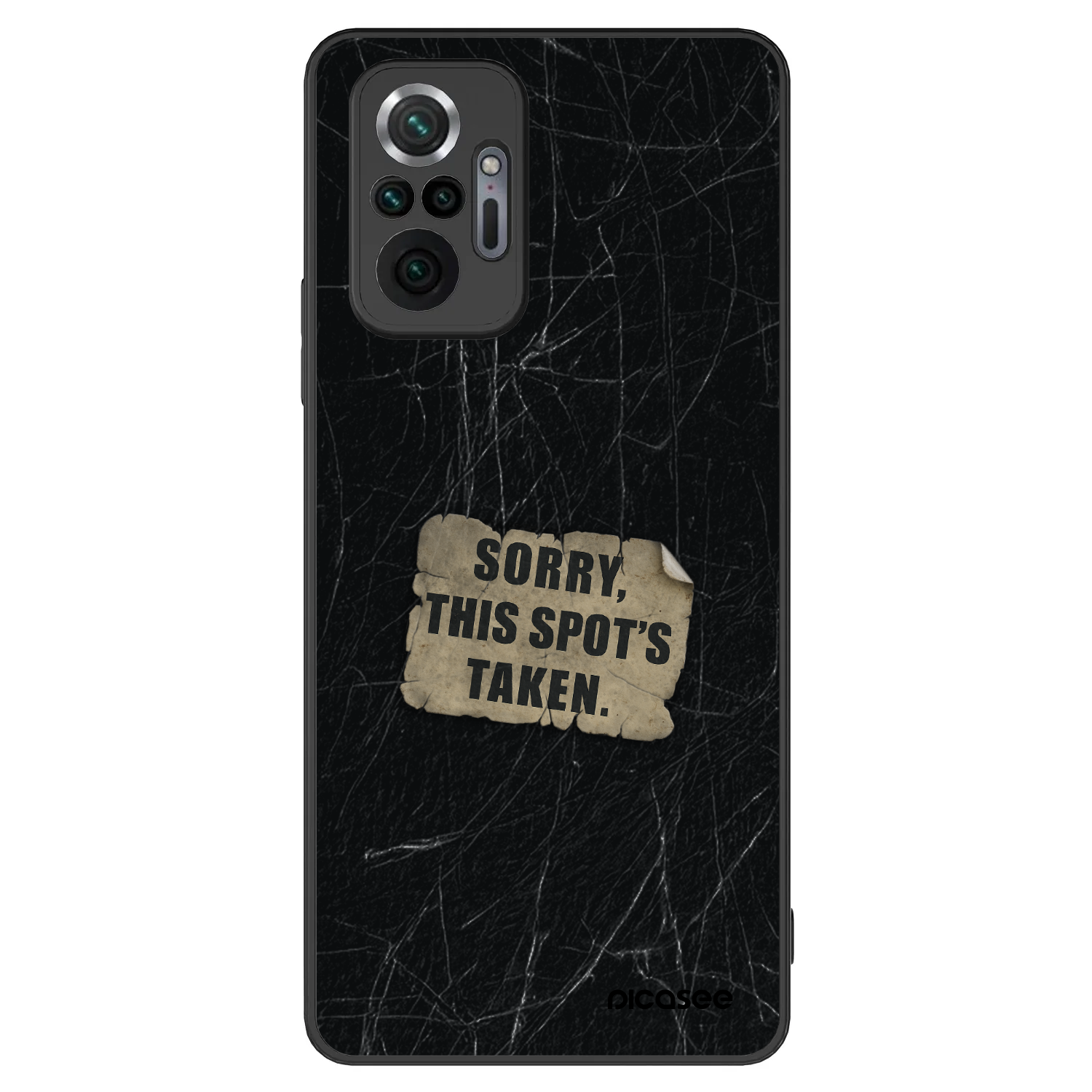 Picasee ULTIMATE CASE für Xiaomi Redmi Note 10 Pro - SORRY