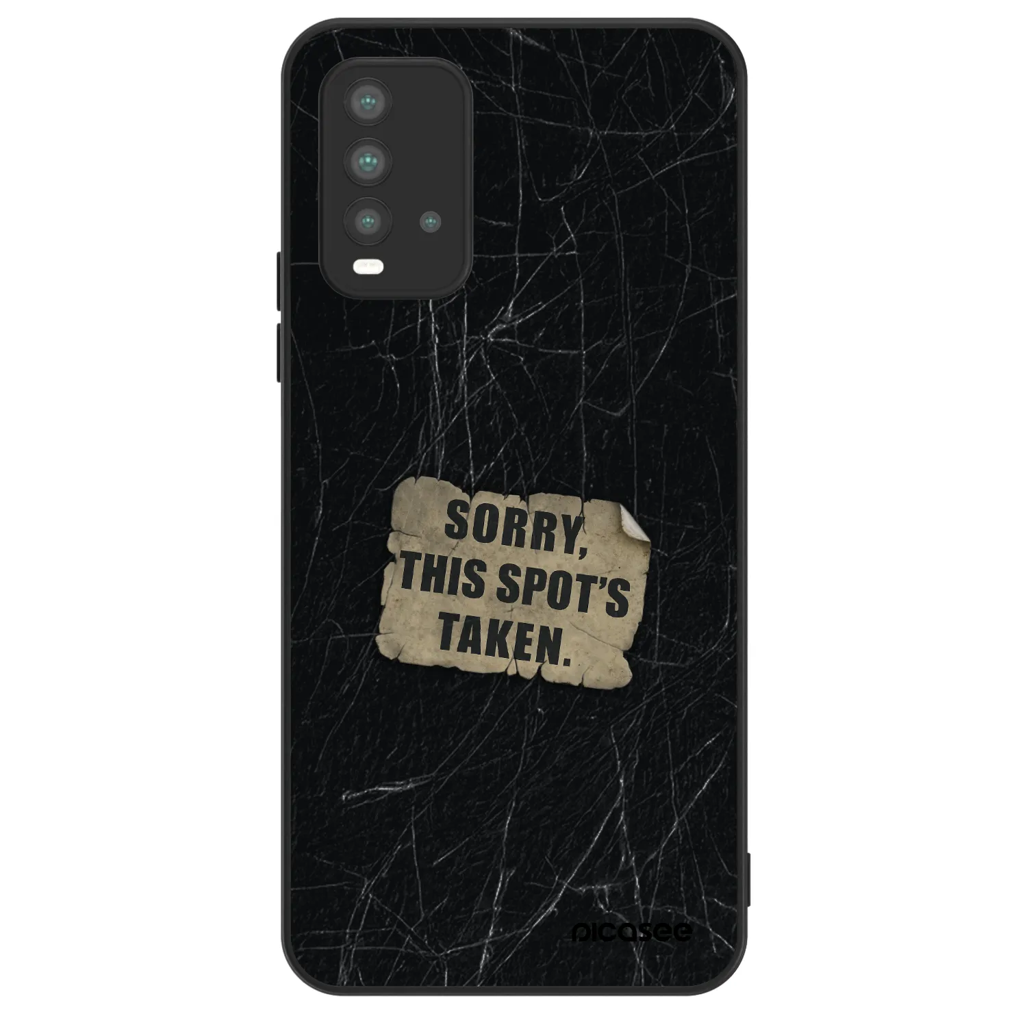 Picasee ULTIMATE CASE für Xiaomi Redmi 9T - SORRY