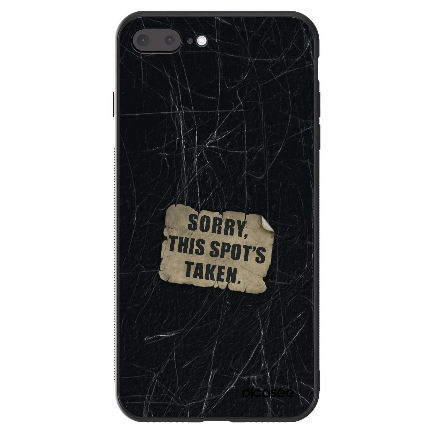 Picasee ULTIMATE CASE für Apple iPhone 8 Plus - SORRY