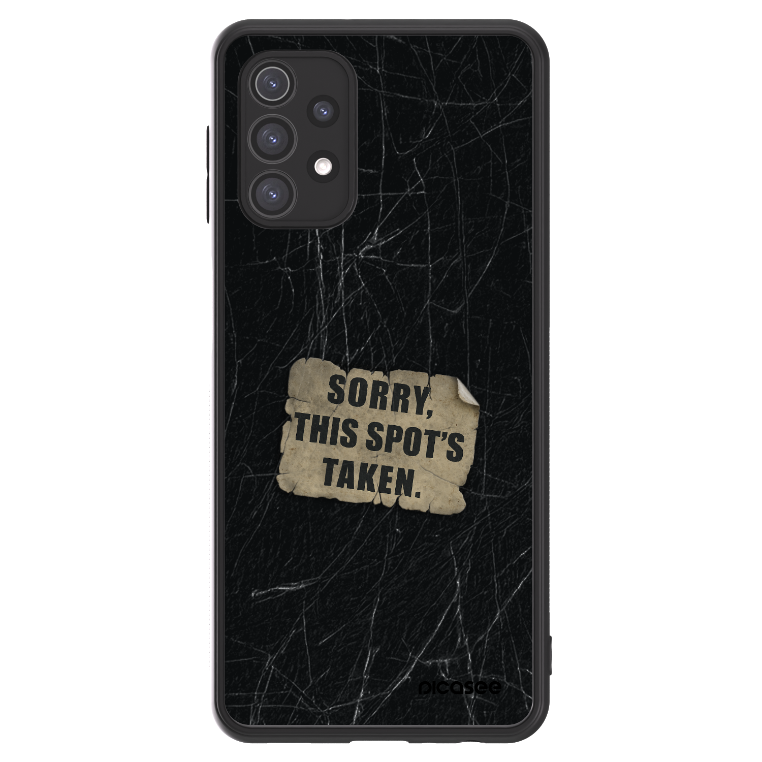 Picasee ULTIMATE CASE für Samsung Galaxy A32 5G A326B - SORRY