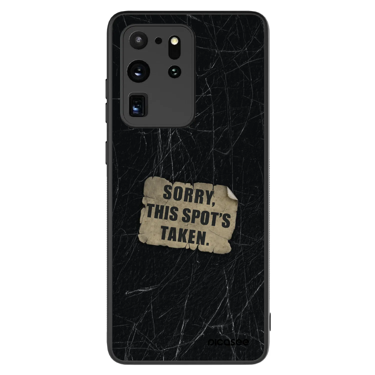 Picasee ULTIMATE CASE für Samsung Galaxy S20 Ultra 5G G988F - SORRY