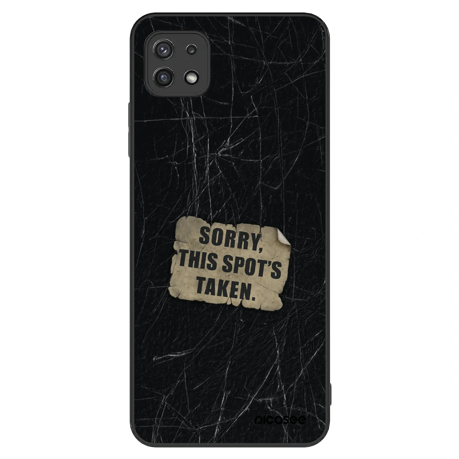Picasee ULTIMATE CASE für Samsung Galaxy A22 A226B 5G - SORRY