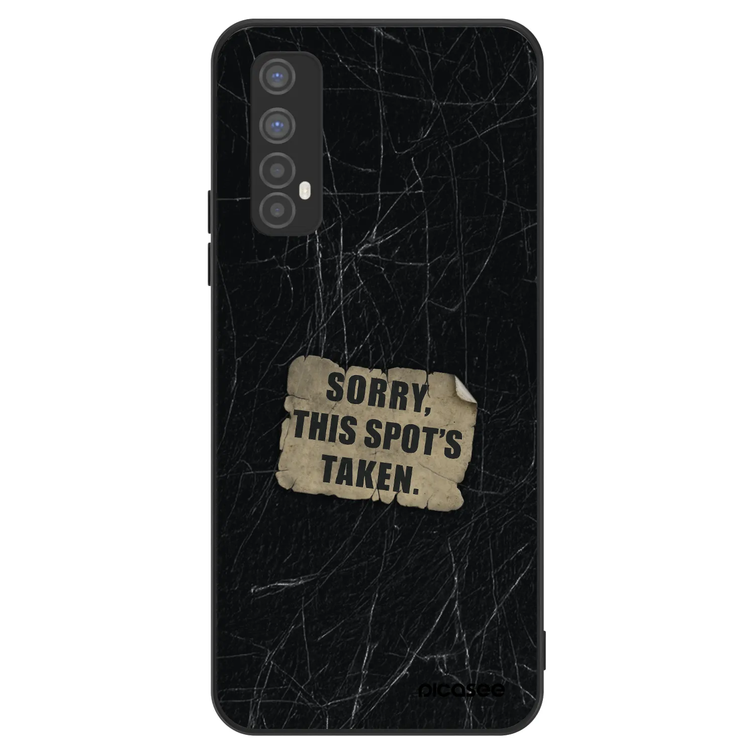 Picasee ULTIMATE CASE für Realme 7 - SORRY