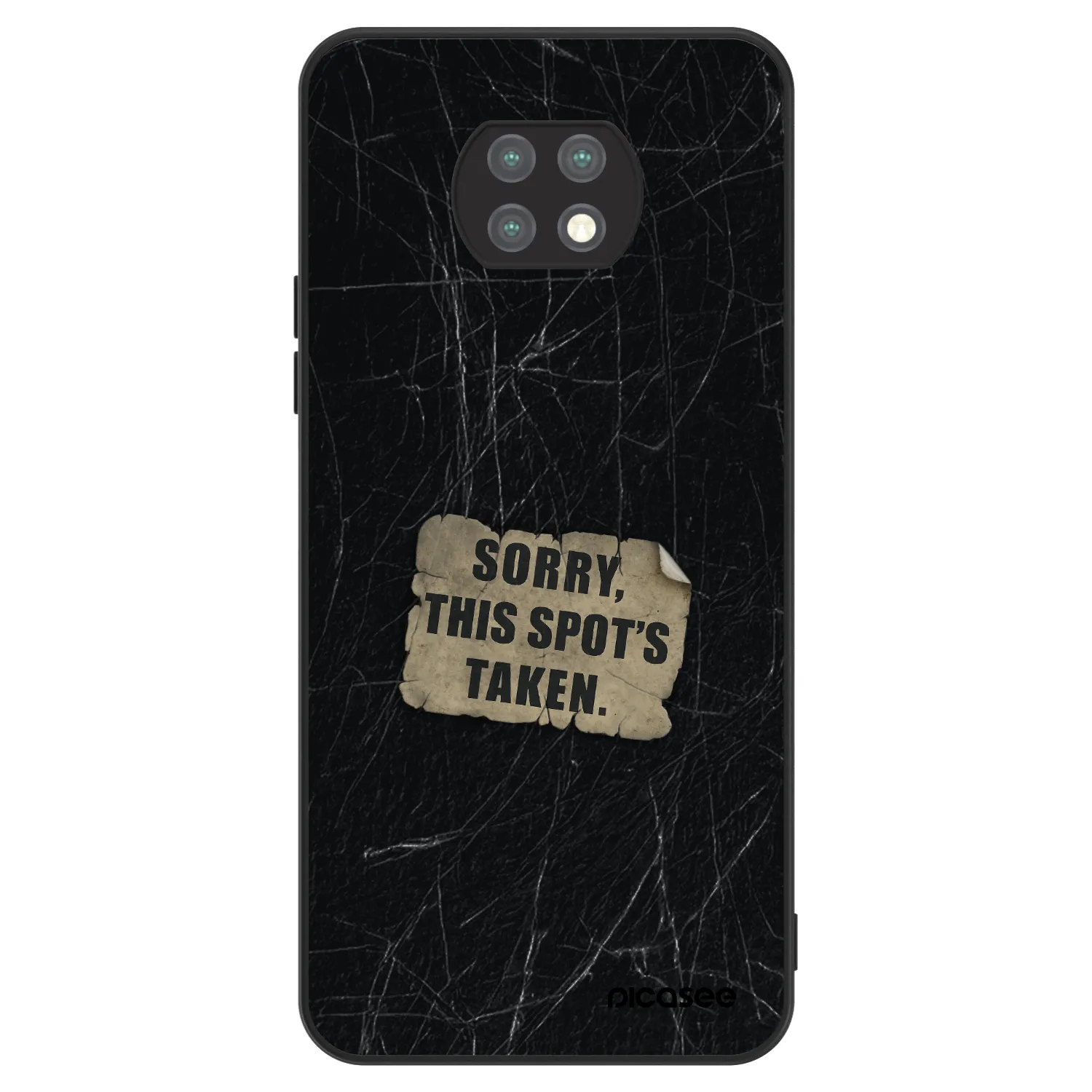 Picasee ULTIMATE CASE für Xiaomi Redmi Note 9T - SORRY