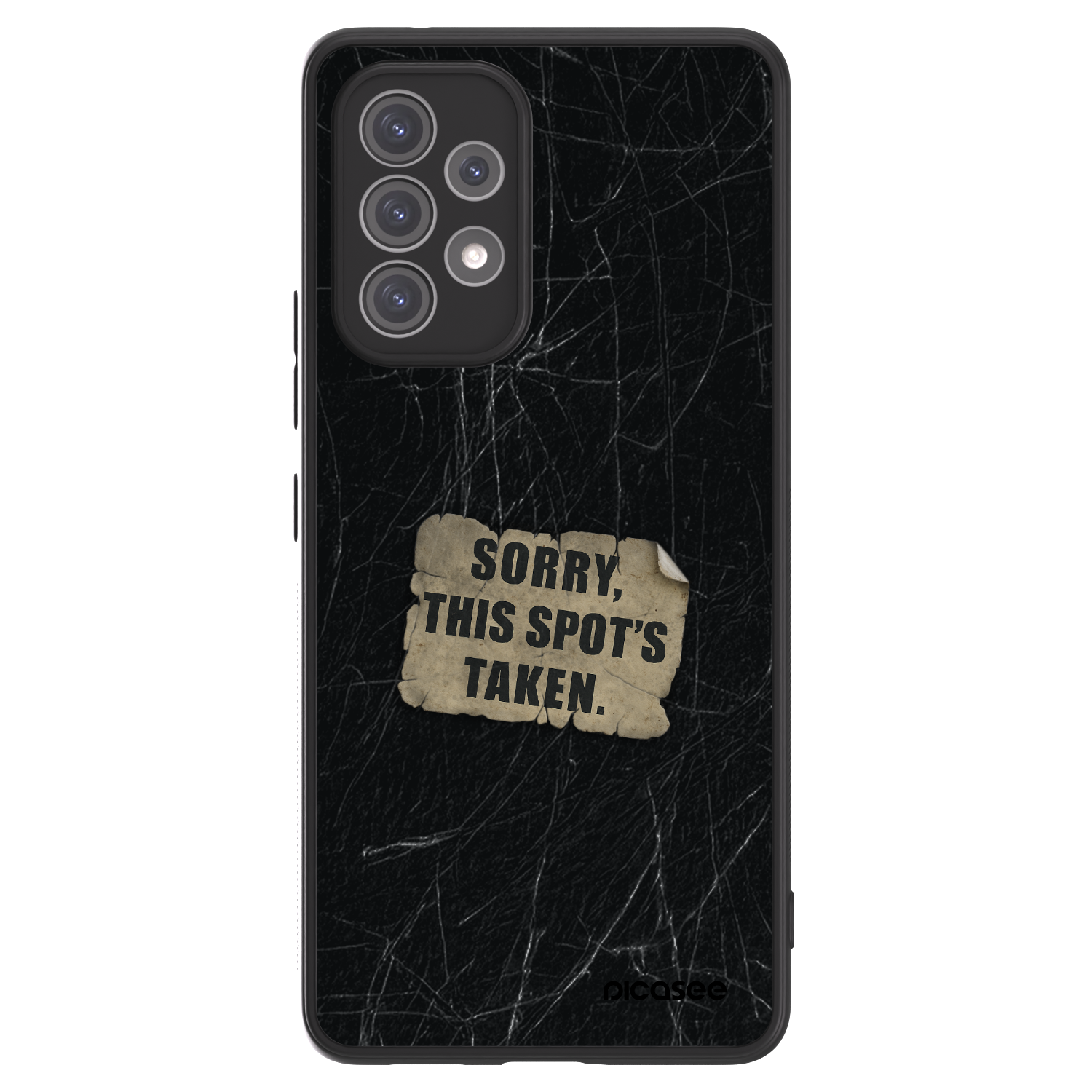 Picasee ULTIMATE CASE für Samsung Galaxy A52s 5G A528B - SORRY