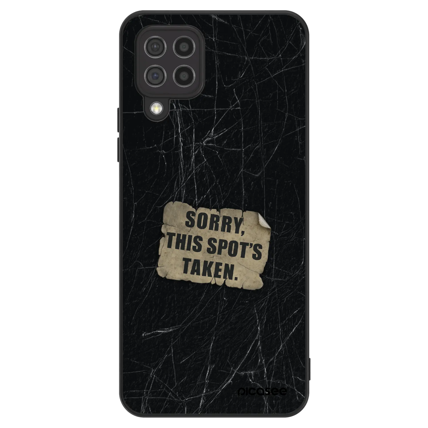 Picasee ULTIMATE CASE für Samsung Galaxy A22 A225F 4G - SORRY