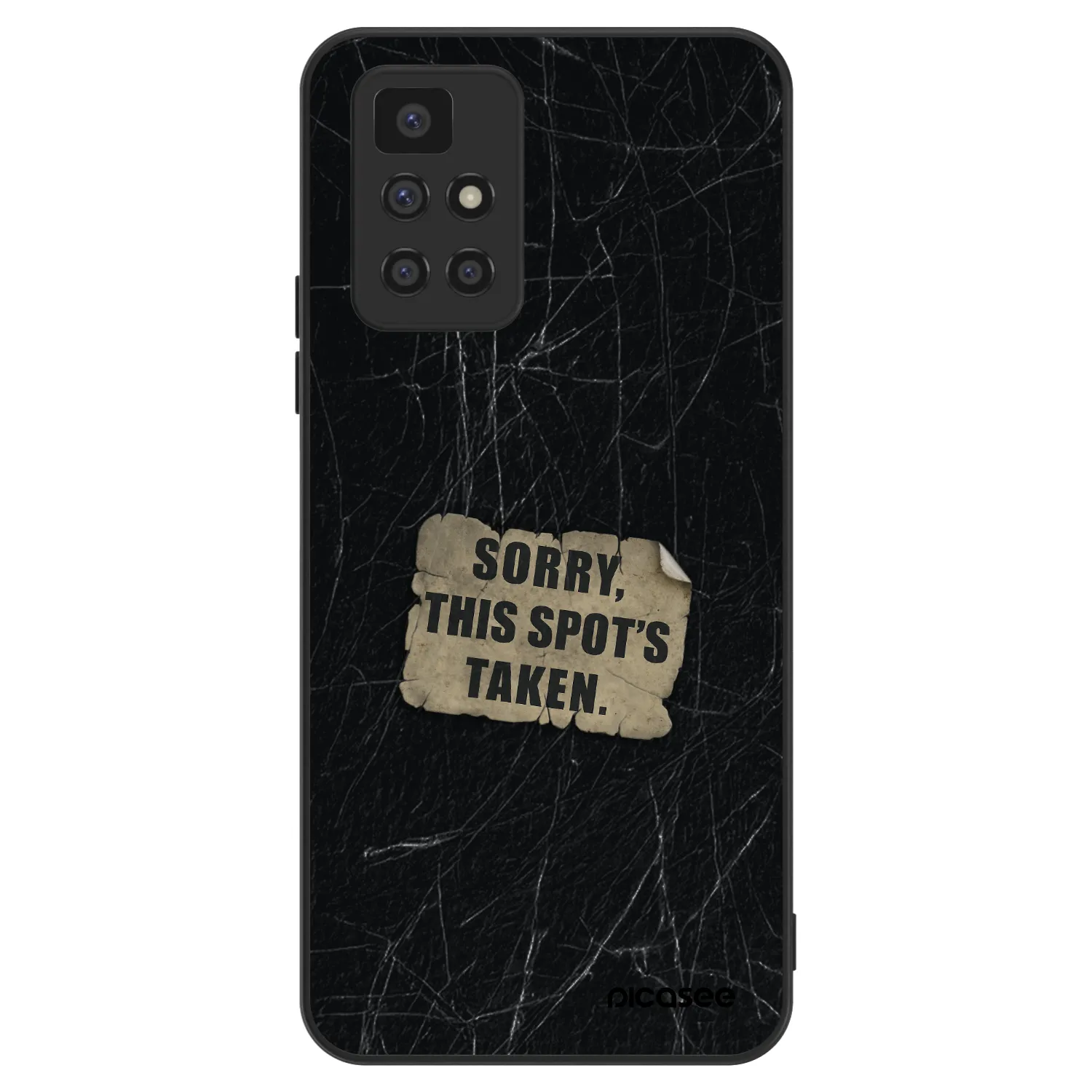 Picasee ULTIMATE CASE für Xiaomi Redmi 10 - SORRY
