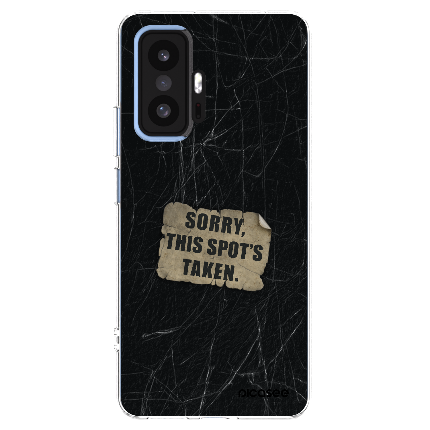 Picasee Xiaomi 11T Pro Hülle - Transparentes Silikon - SORRY