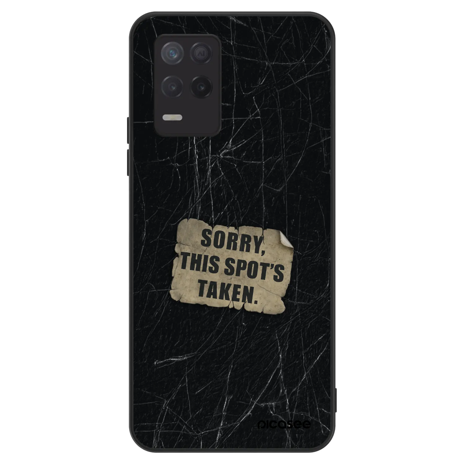Picasee ULTIMATE CASE für Realme 8 5G - SORRY