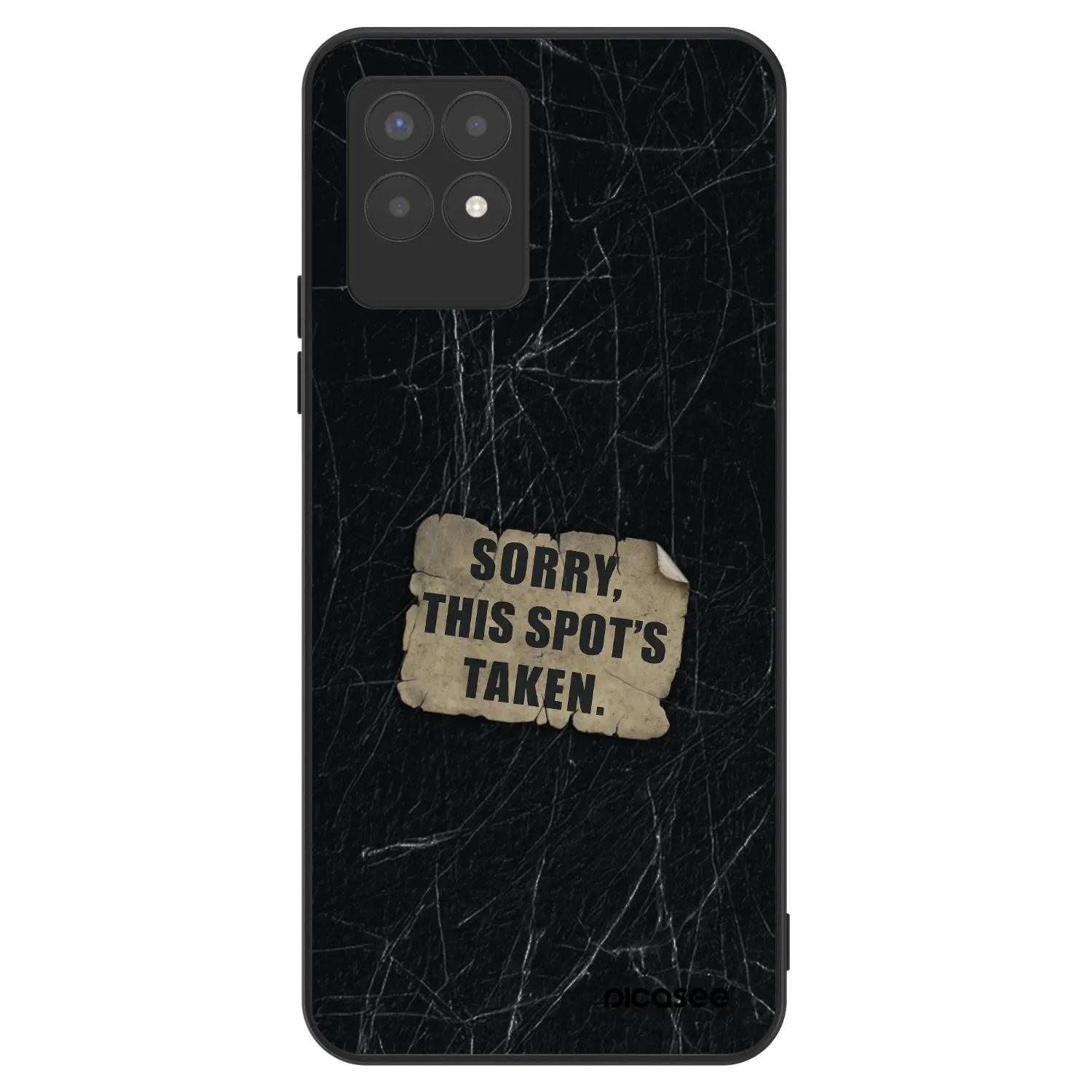 Picasee ULTIMATE CASE für Realme 8i - SORRY