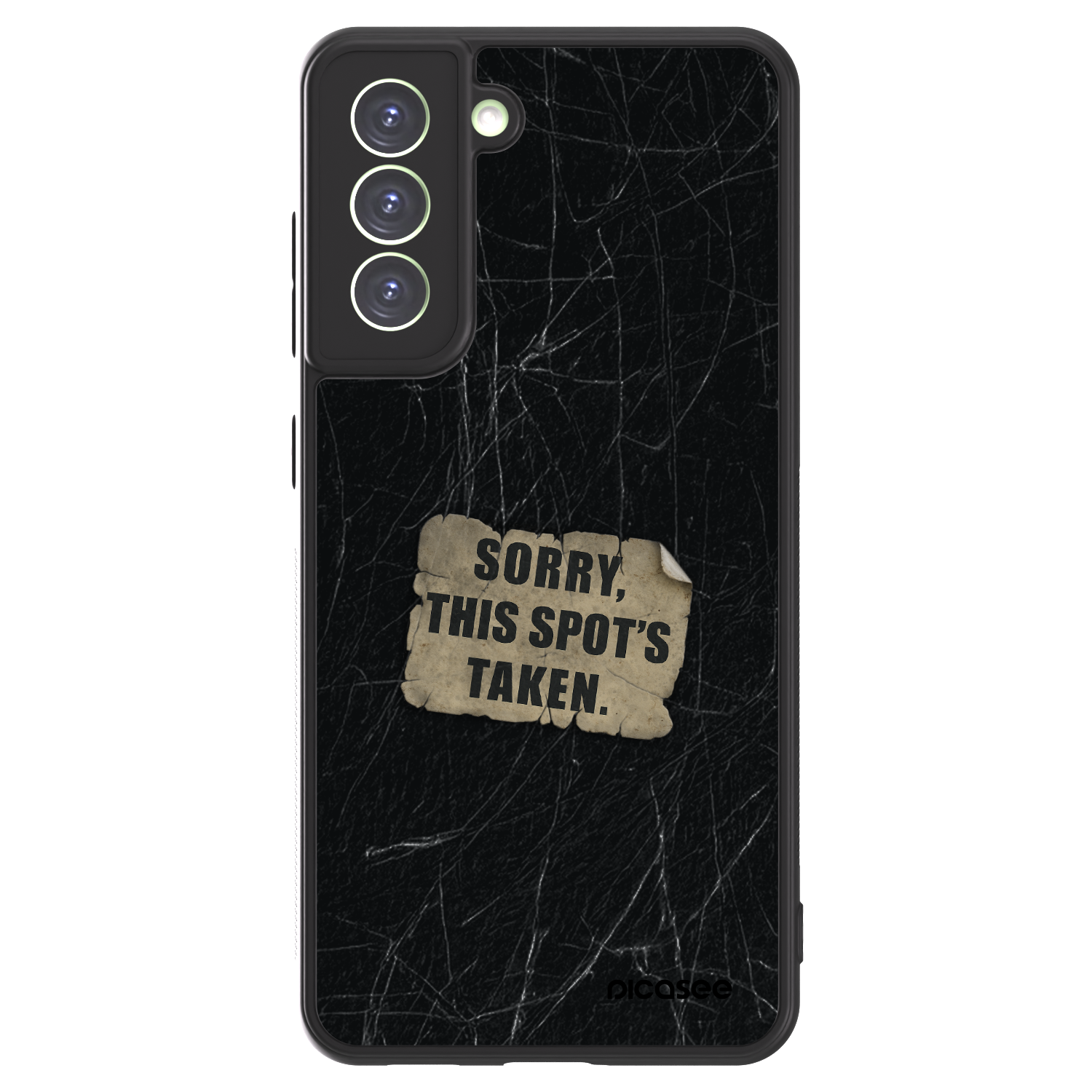 Picasee ULTIMATE CASE für Samsung Galaxy S21 FE 5G - SORRY