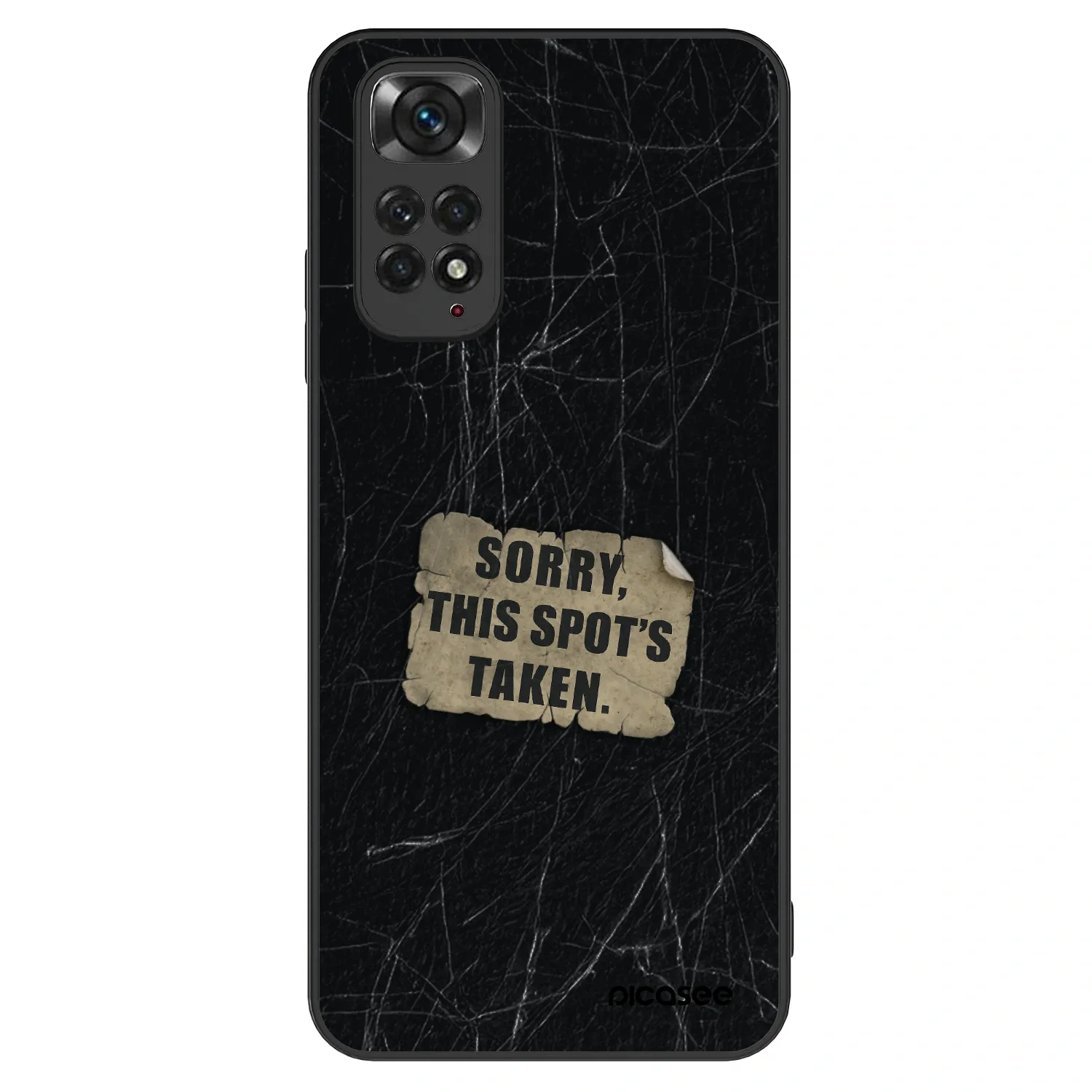 Picasee ULTIMATE CASE für Xiaomi Redmi Note 11 - SORRY