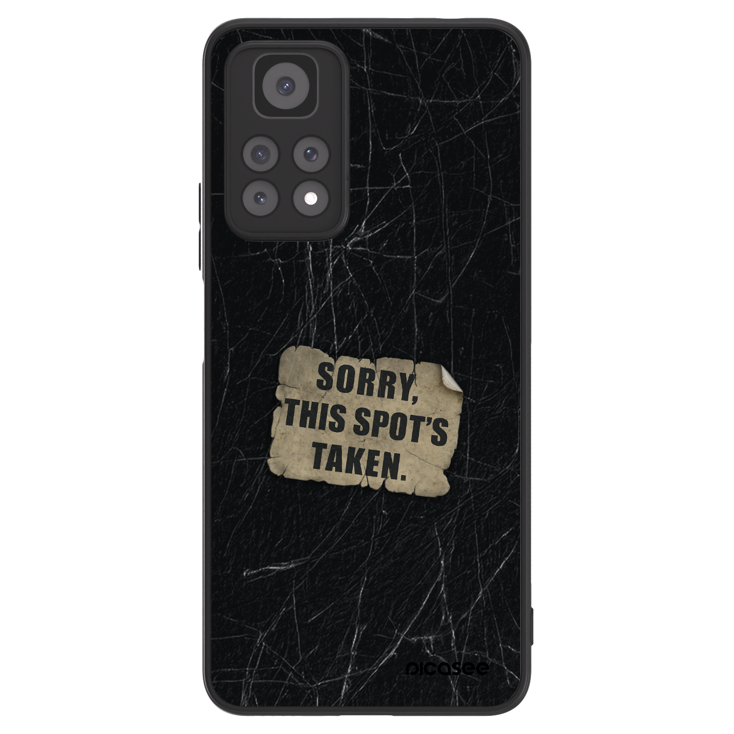 Picasee ULTIMATE CASE für Xiaomi Redmi Note 11 Pro - SORRY