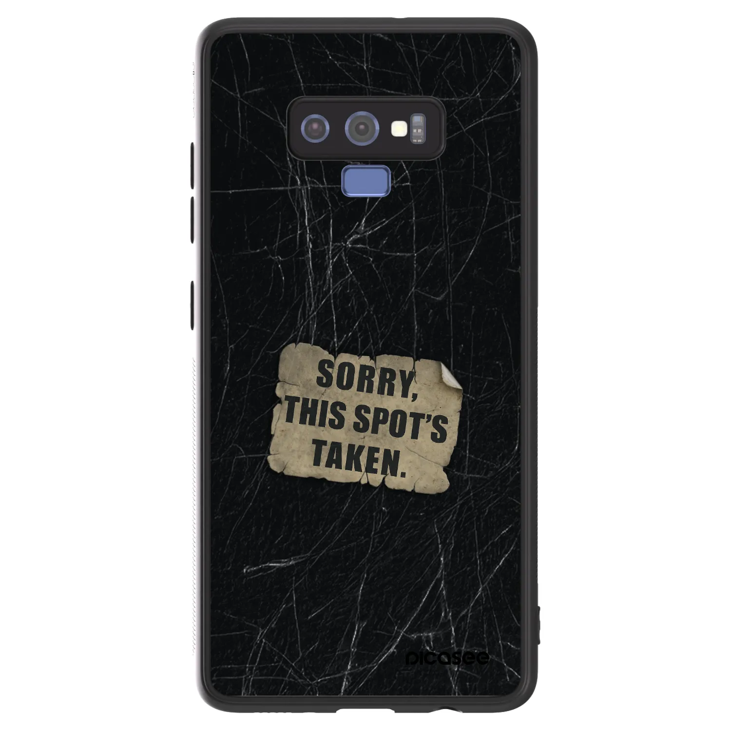 Picasee ULTIMATE CASE für Samsung Galaxy Note 9 N960F - SORRY