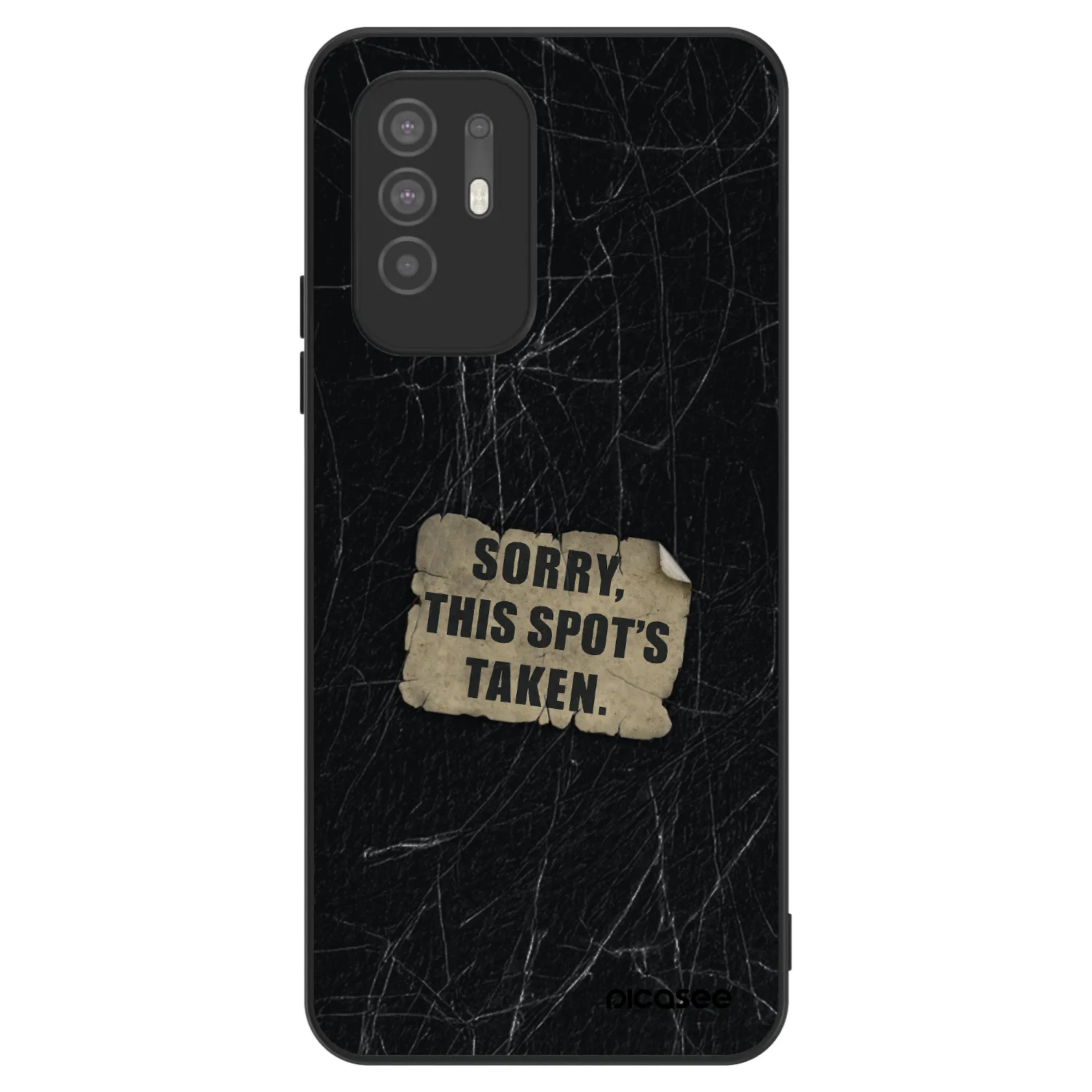 Picasee ULTIMATE CASE für OPPO A94 5G - SORRY