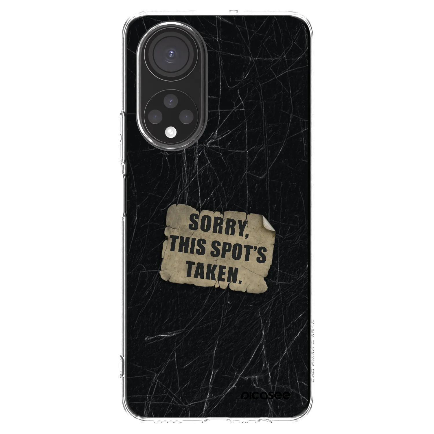 Picasee Honor X7 Hülle - Transparentes Silikon - SORRY