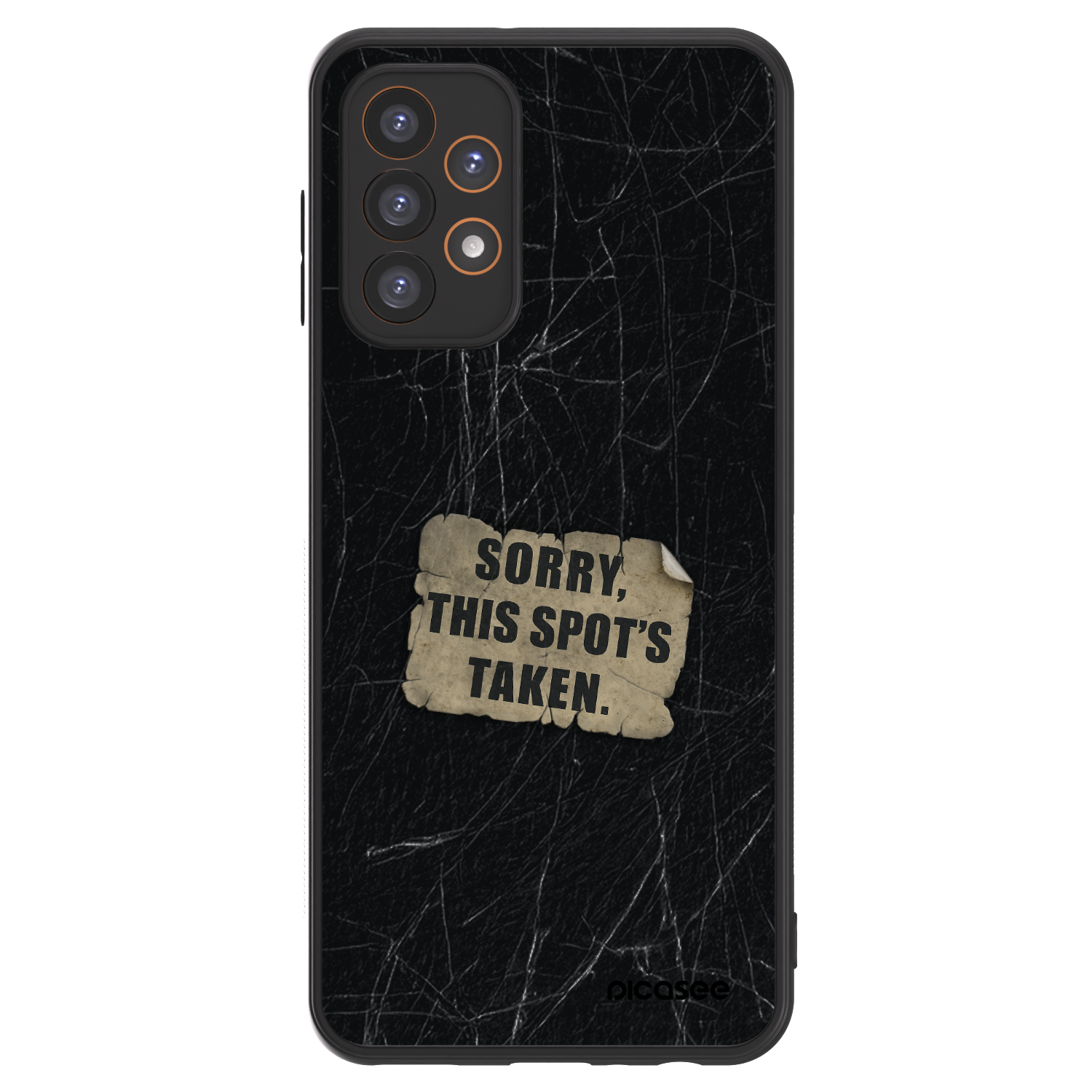 Picasee ULTIMATE CASE für Samsung Galaxy A23 A236B 5G - SORRY