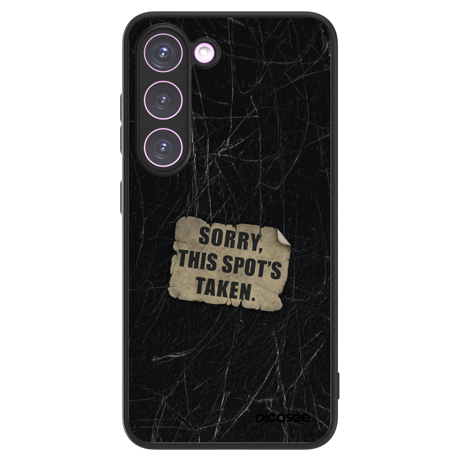 Picasee ULTIMATE CASE für Samsung Galaxy S23 5G - SORRY