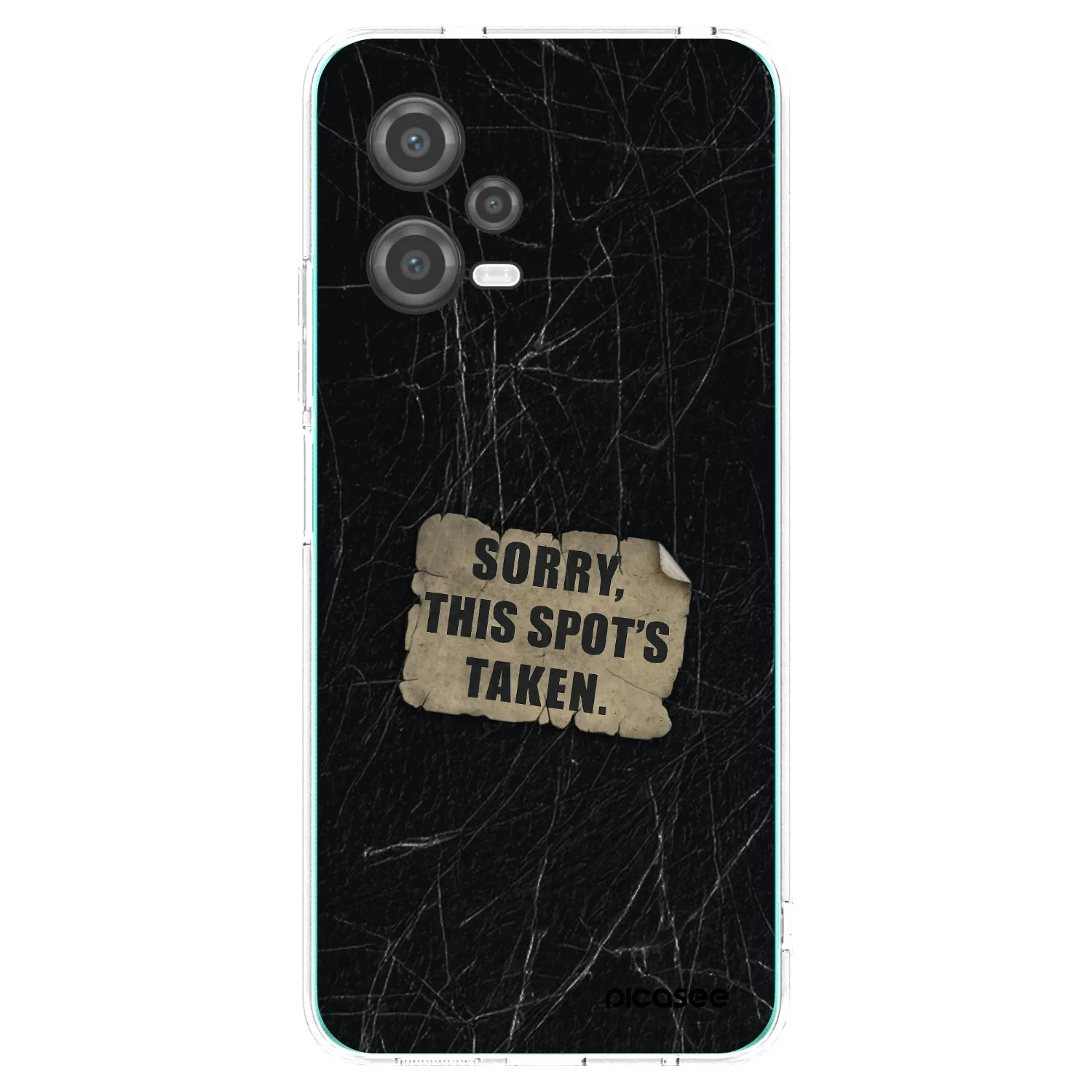 Picasee Xiaomi Poco X5 Hülle - Transparentes Silikon - SORRY