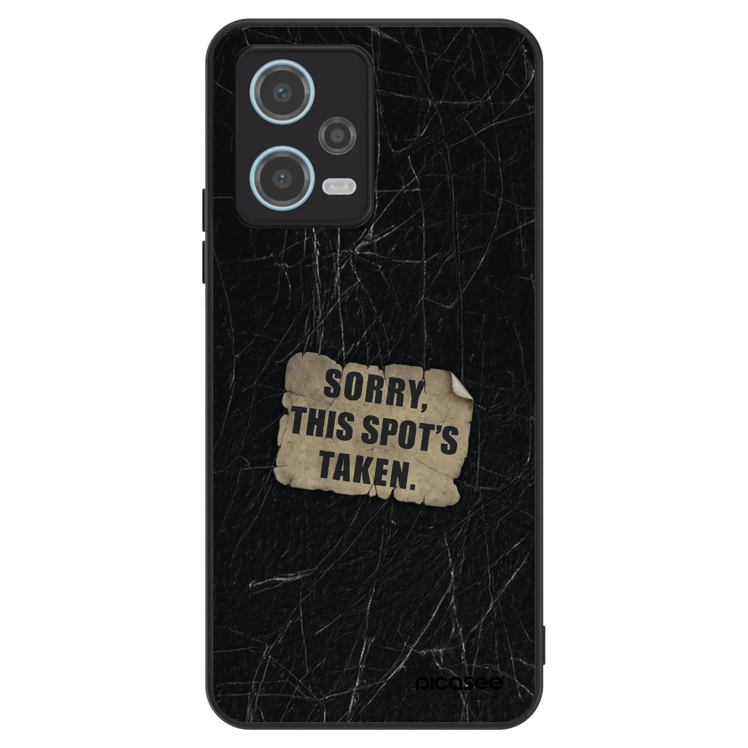 Picasee ULTIMATE CASE für Xiaomi Redmi Note 12 5G - SORRY
