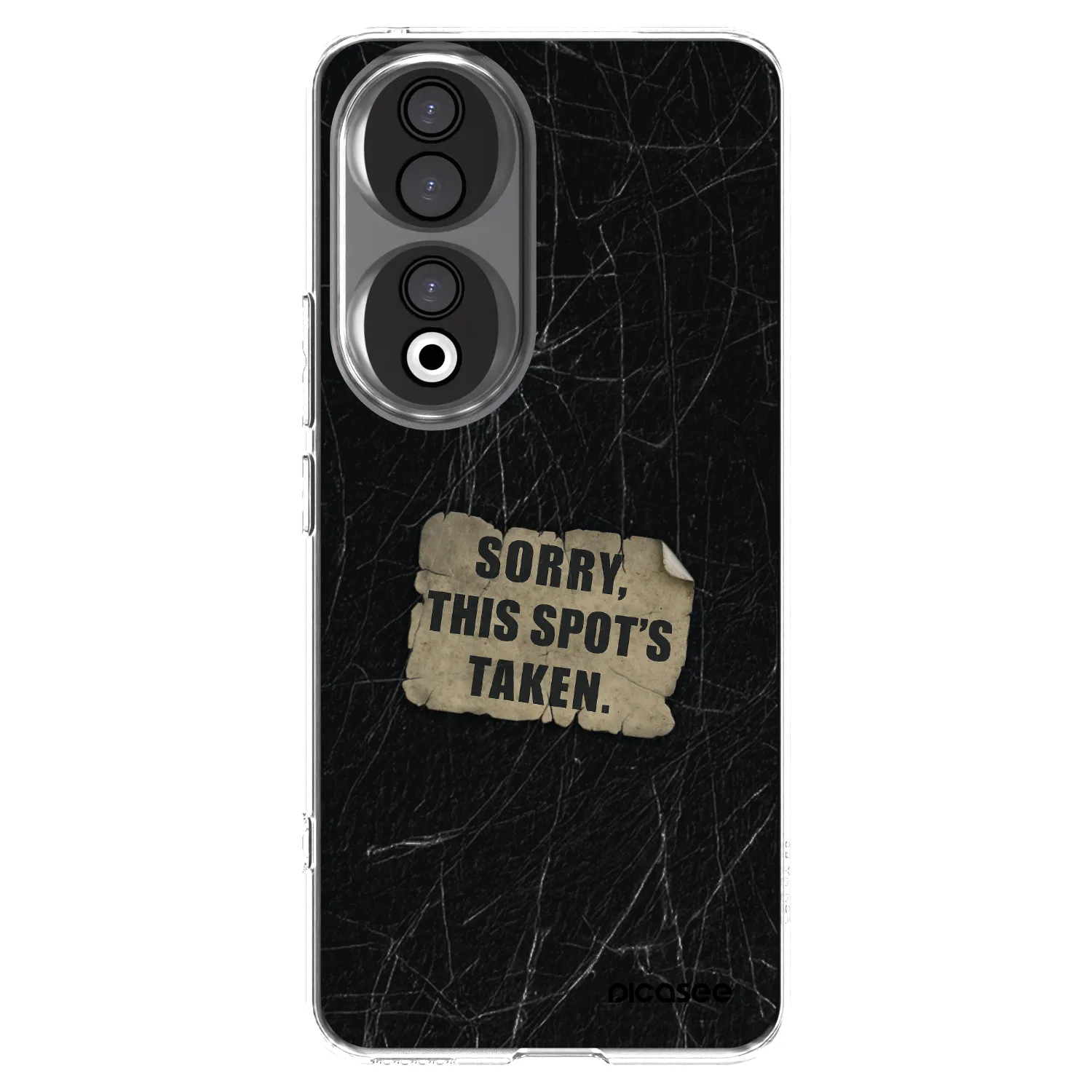 Picasee Honor 90 5G Hülle - Transparentes Silikon - SORRY