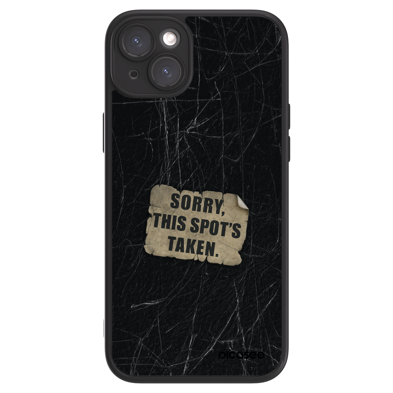 Picasee ULTIMATE CASE MagSafe für Apple iPhone 15 Plus - SORRY