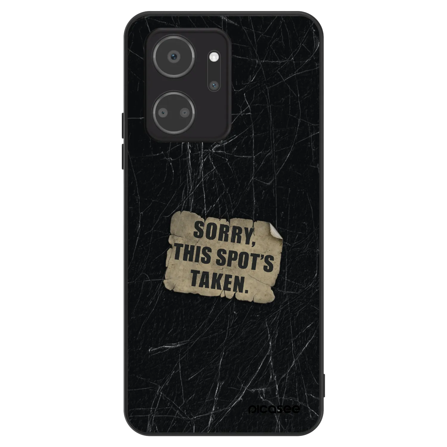 Picasee ULTIMATE CASE für Honor X7a - SORRY