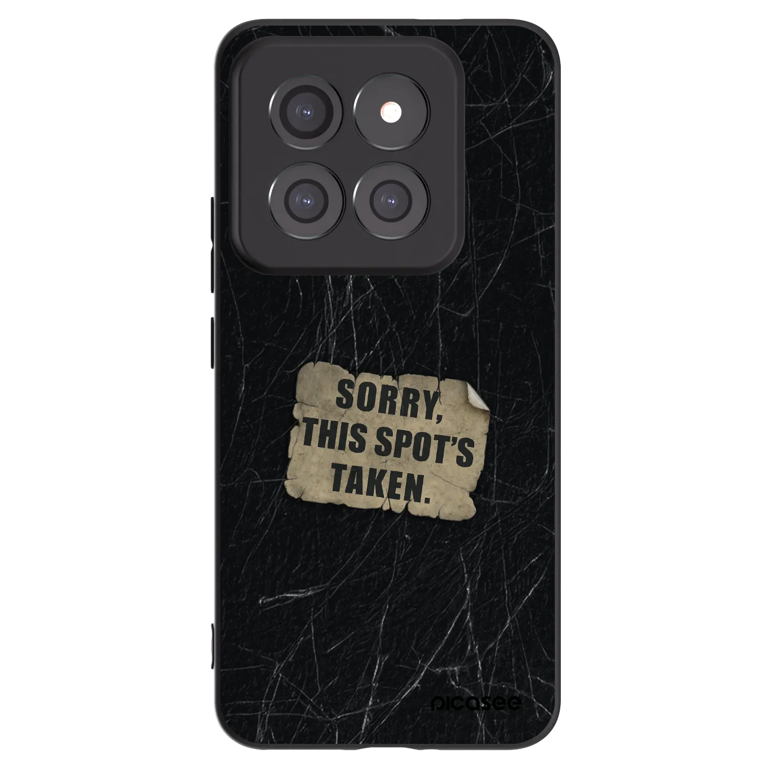 Picasee Xiaomi 14 Pro Hülle - Schwarzes Silikon - SORRY