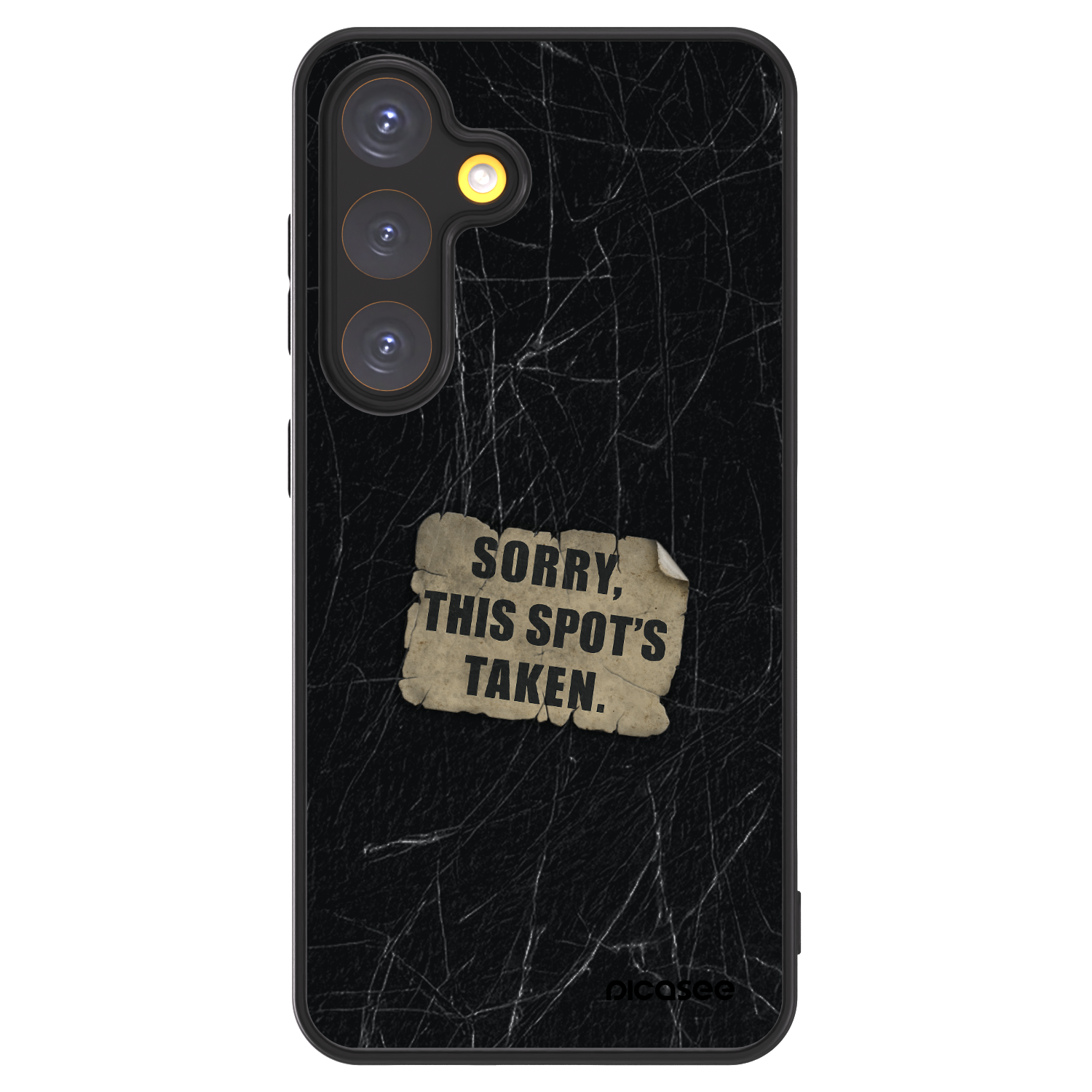 Picasee ULTIMATE CASE PowerShare für Samsung Galaxy S24 S921B 5G - SORRY