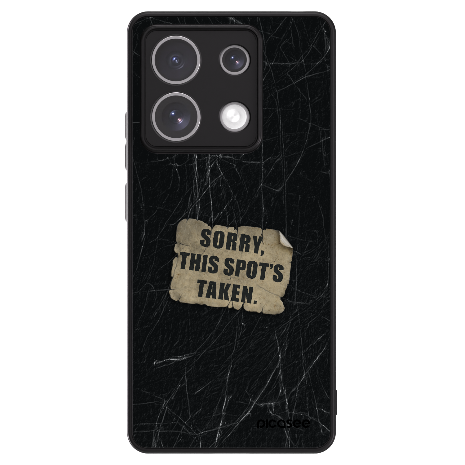 Picasee ULTIMATE CASE für Xiaomi Redmi Note 13 5G - SORRY
