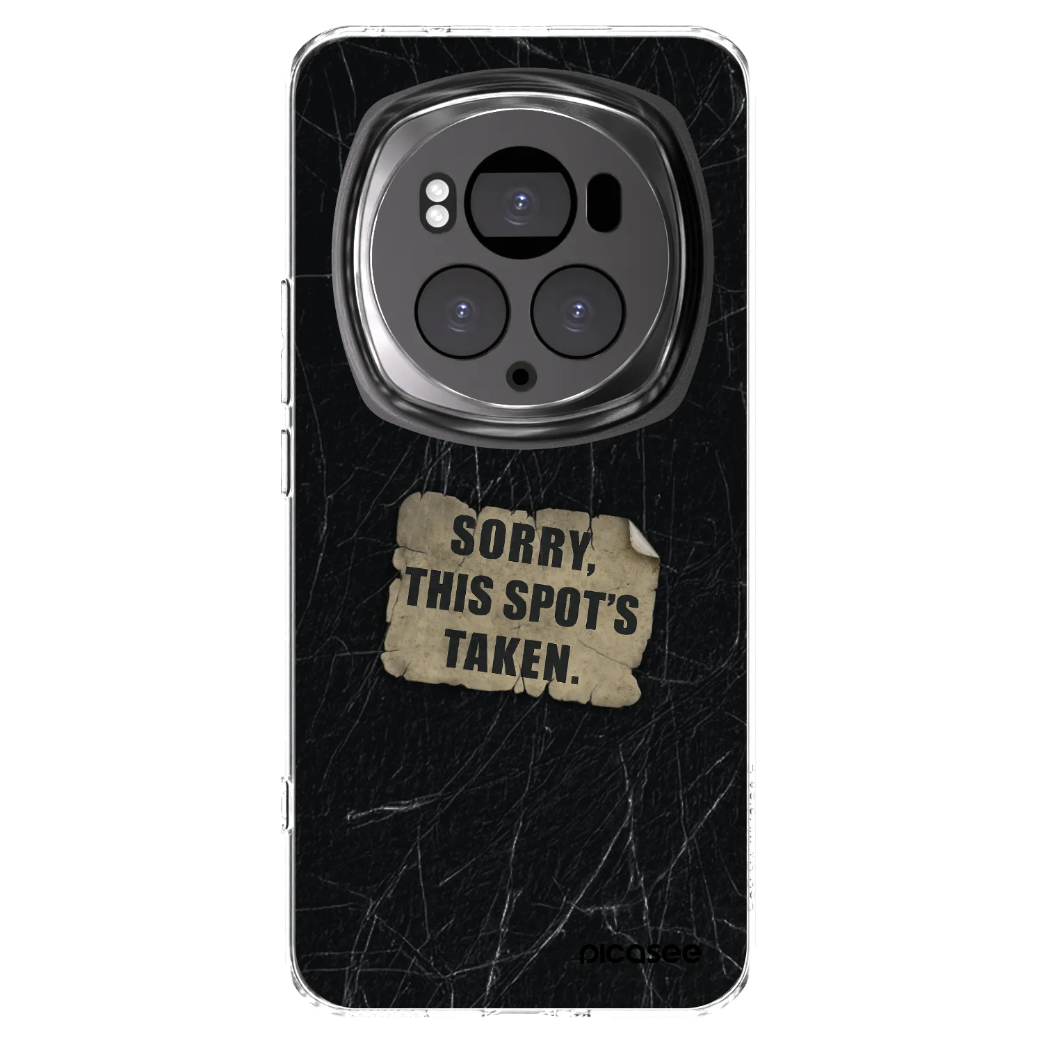 Picasee Honor Magic6 Pro Hülle - Transparentes Silikon - SORRY