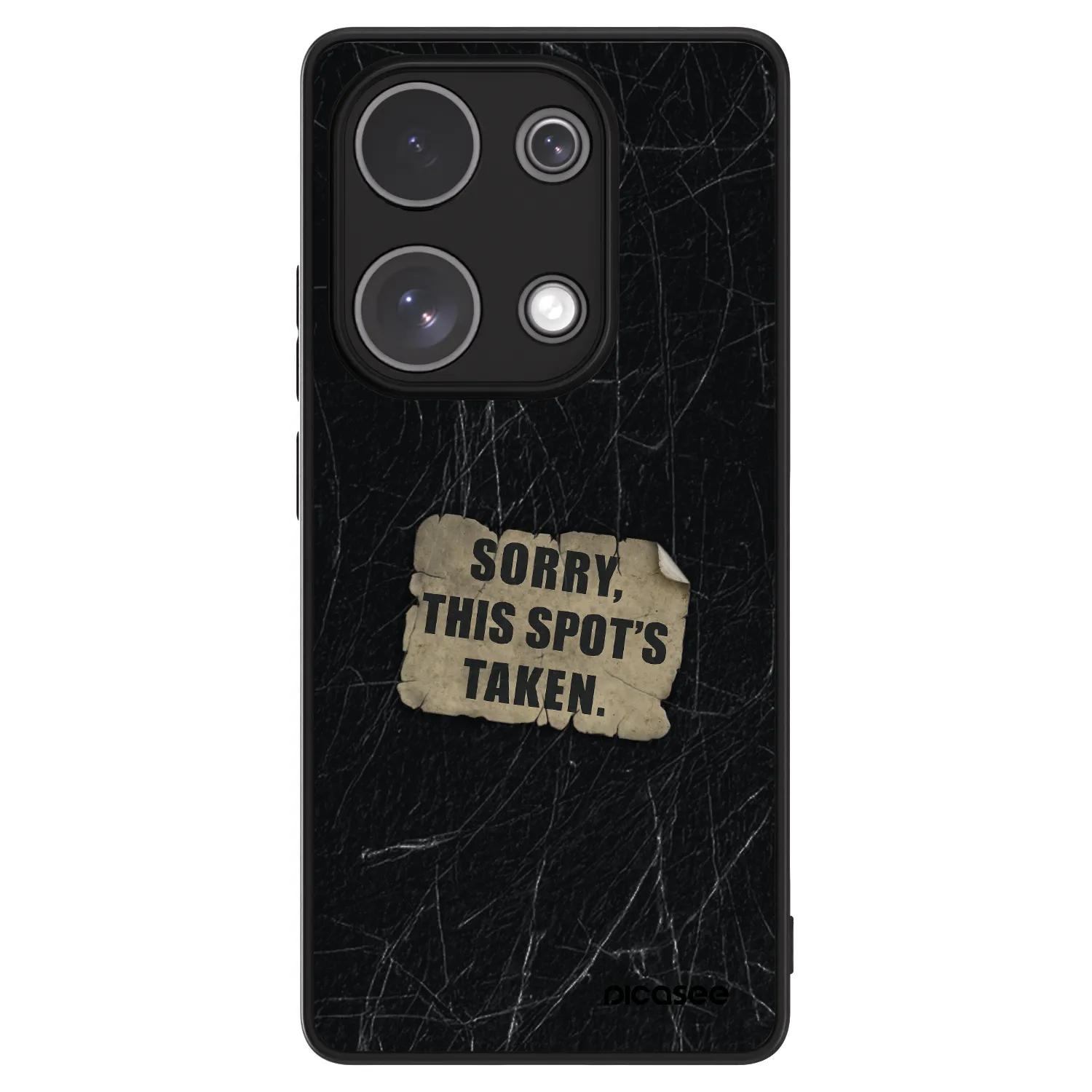 Picasee ULTIMATE CASE für Xiaomi Redmi Note 13 Pro 4G - SORRY